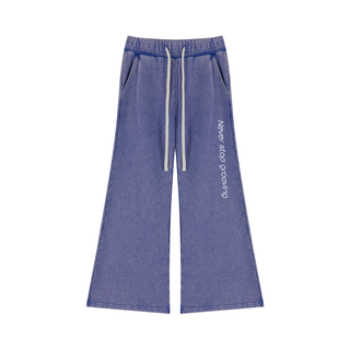 Women’s Mineral Wash Flared Leg Sweatpants