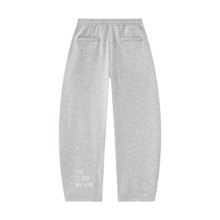 Unisex Barrel Leg Sweatpants