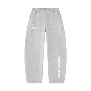 Unisex Barrel Leg Sweatpants