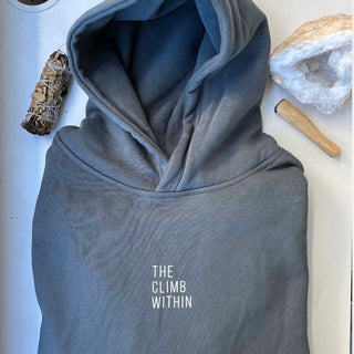 Rega - Hoodie Blue Gray