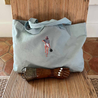 Wyla West - Tote Bag Teal