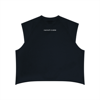 Men’s Boxy Raw Hem Tank Top